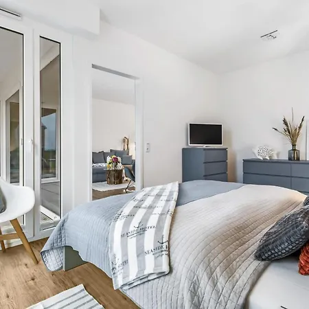 Апартаменты Treibholz Koje Ольпениц